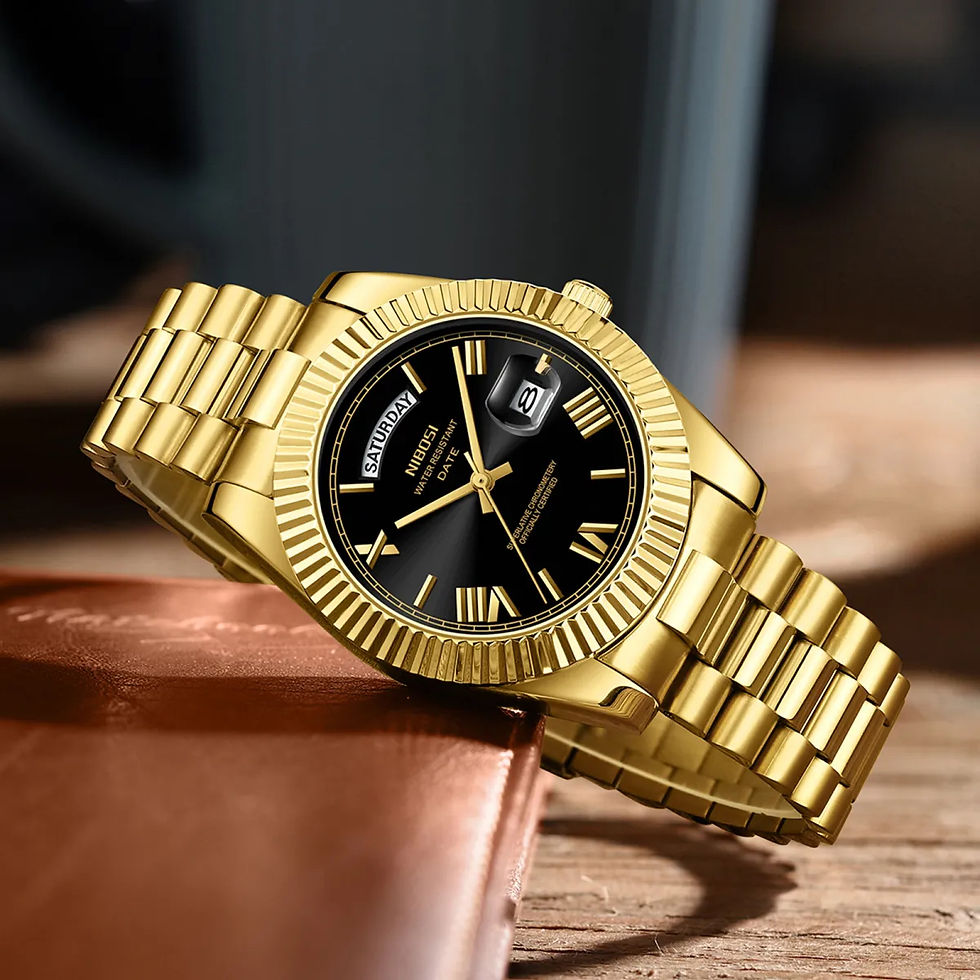 Thumbnail: Imperial Gold Day-Date Watch 