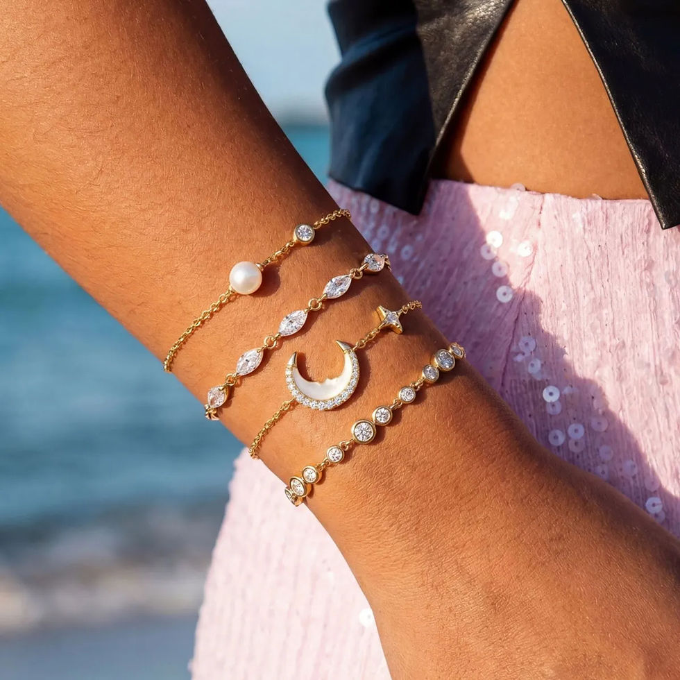 Thumbnail: Flash Diamond Bracelet
