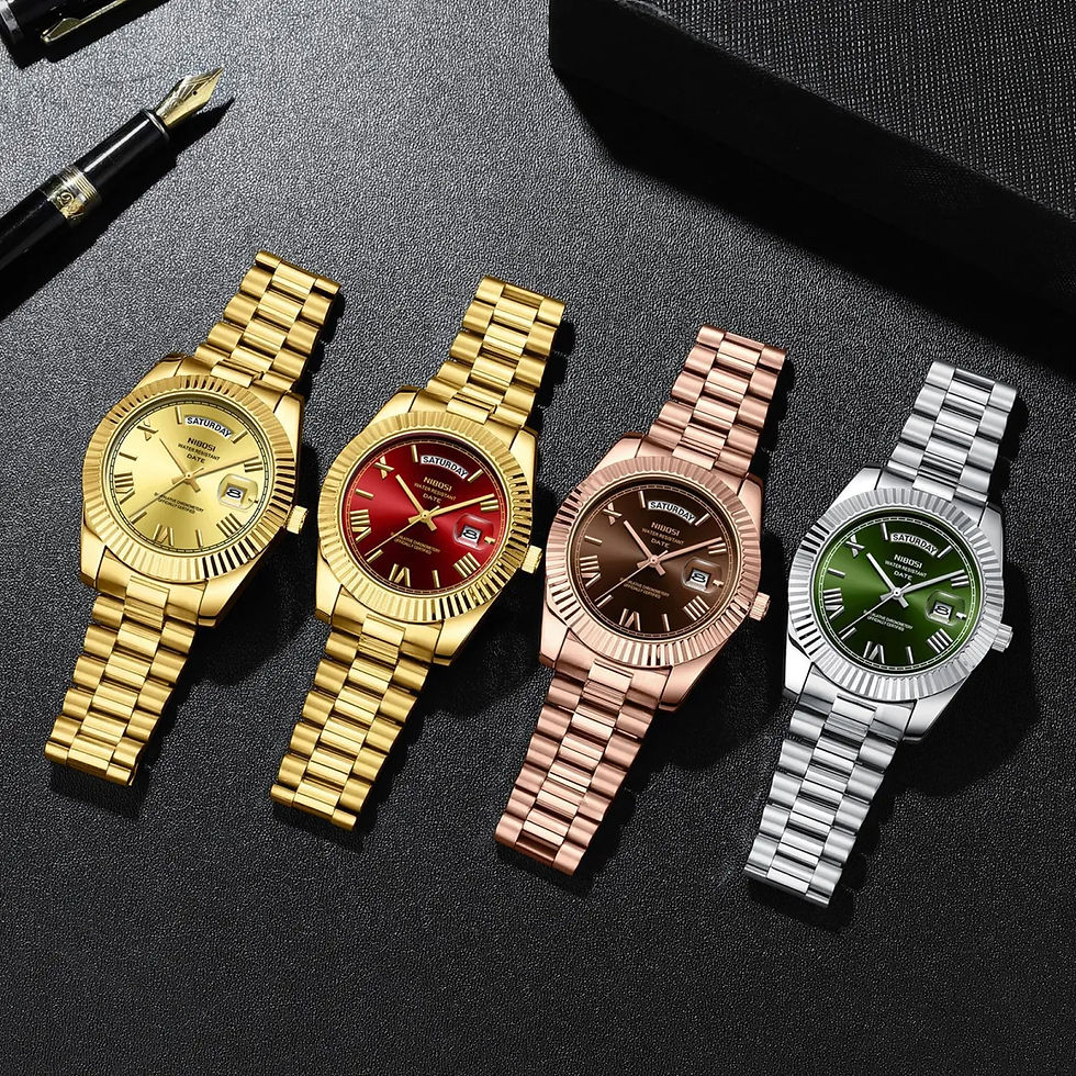 Thumbnail: Imperial Gold Day-Date Watch 