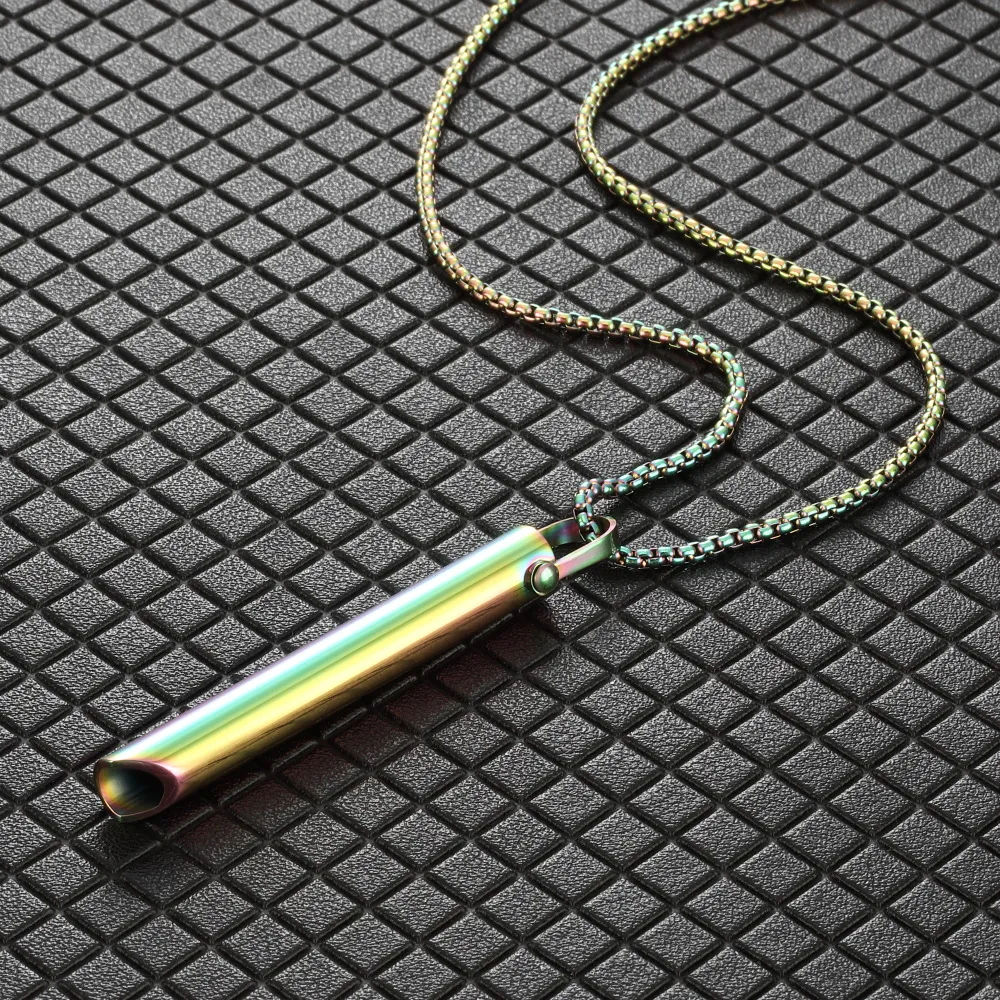 Adjustable Breathing Meditation Necklace