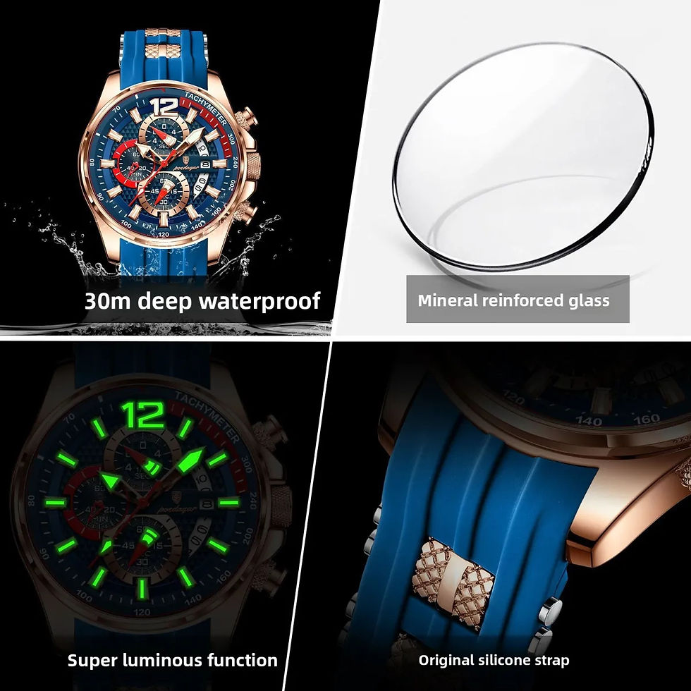 Thumbnail: Velocity Chronograph Watch