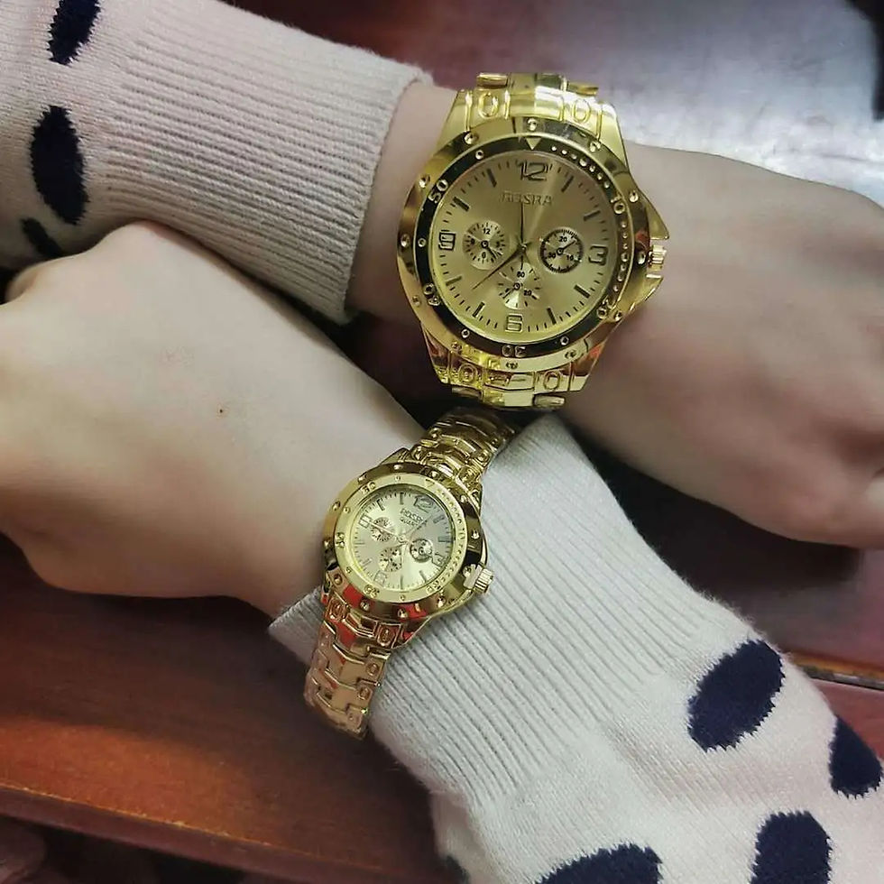 Thumbnail: Quartz couple watches