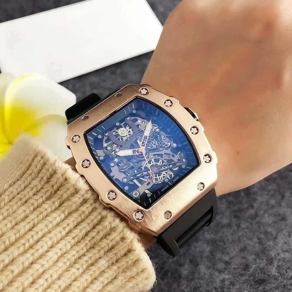 Thumbnail: Skeleton Elite Automatic Watch