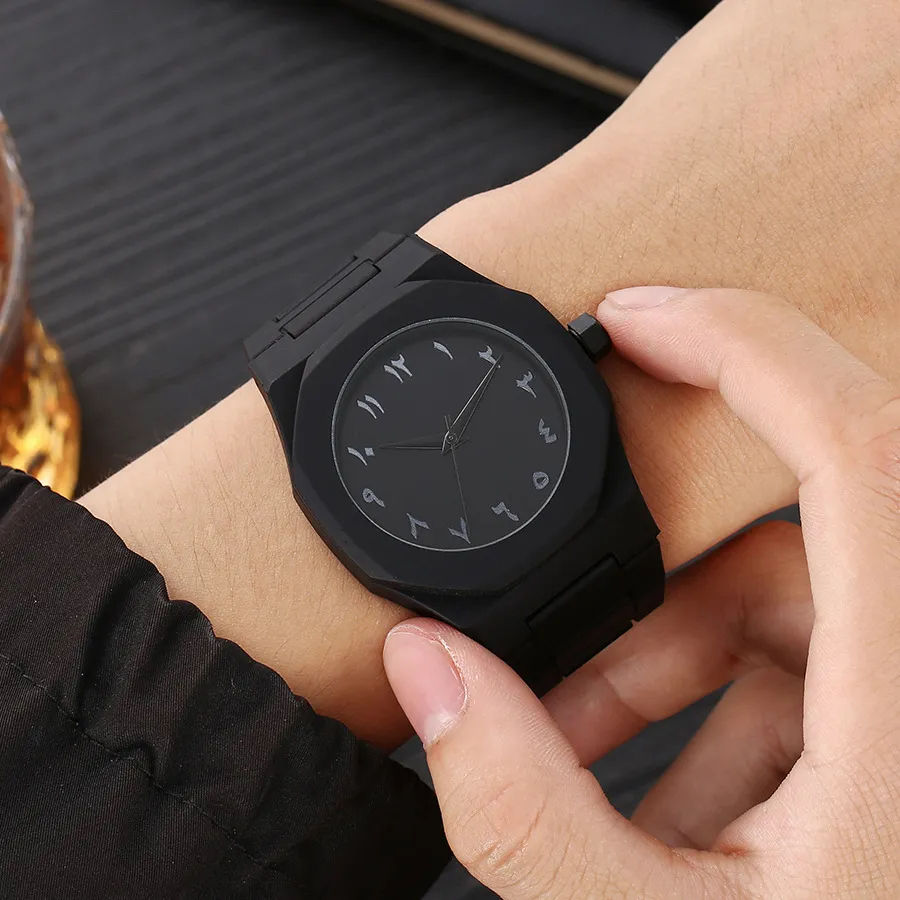 Thumbnail: Matte black quartz watches
