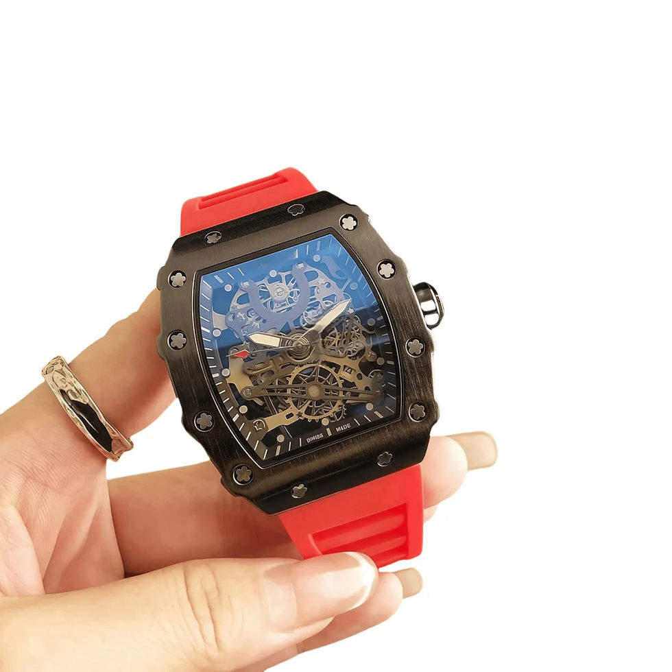 Thumbnail: Skeleton Elite Automatic Watch