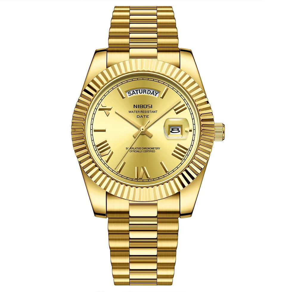 Thumbnail: Imperial Gold Day-Date Watch 