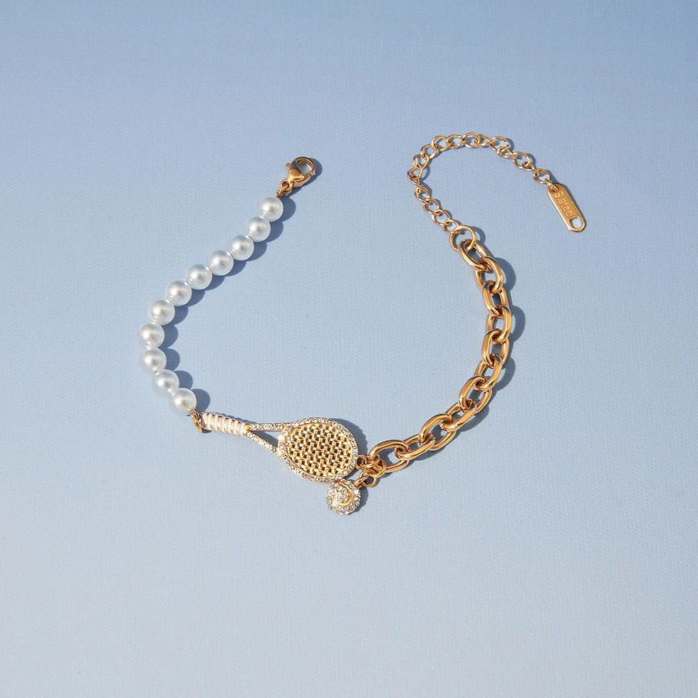 Thumbnail: Ace Luxe Tennis Bracelet