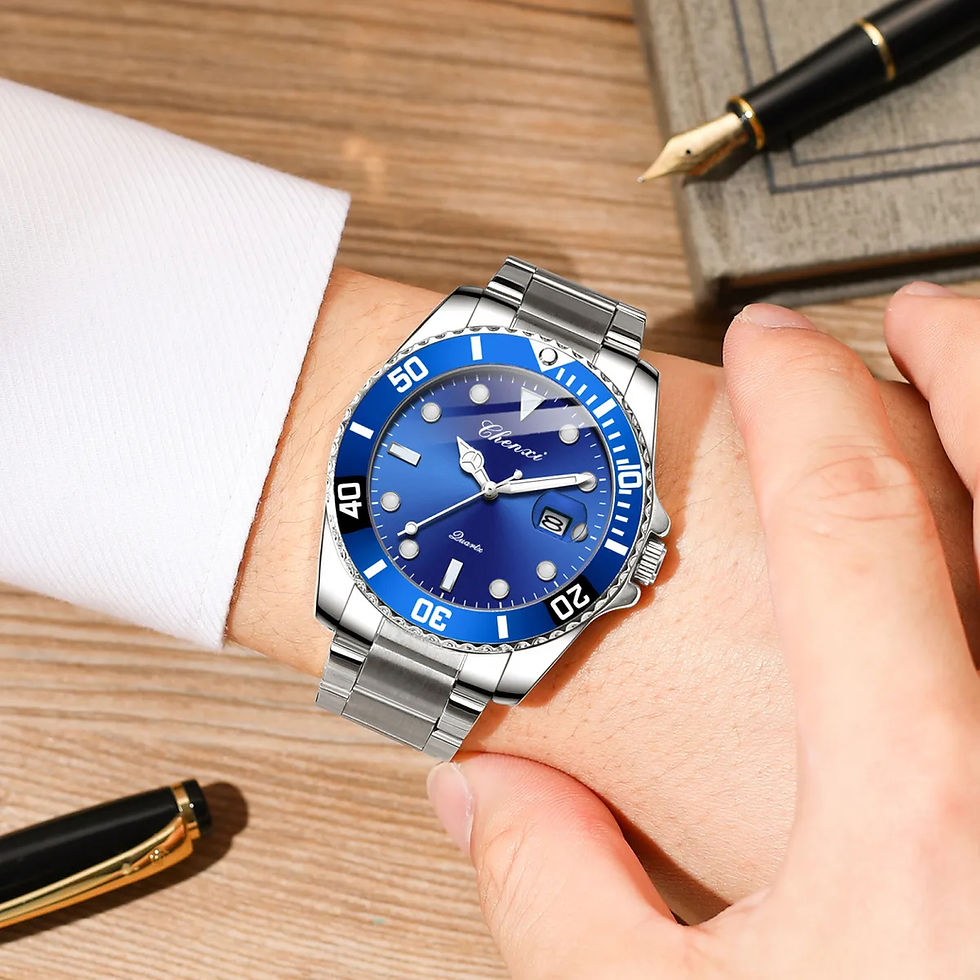 Thumbnail: Ocean Master Diver Watch
