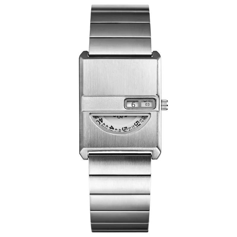 Thumbnail: Minimalist Steel Digital Watch