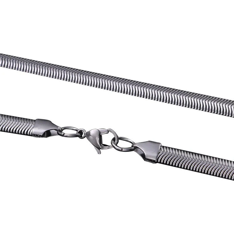 Thumbnail: Stainless Steel Geometric Handmade Necklace Chain