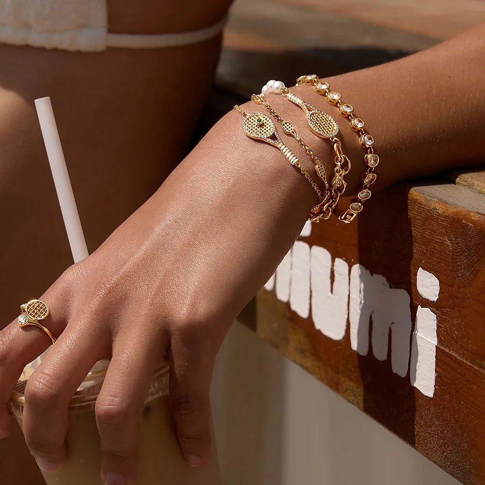Thumbnail: Ace Luxe Tennis Bracelet