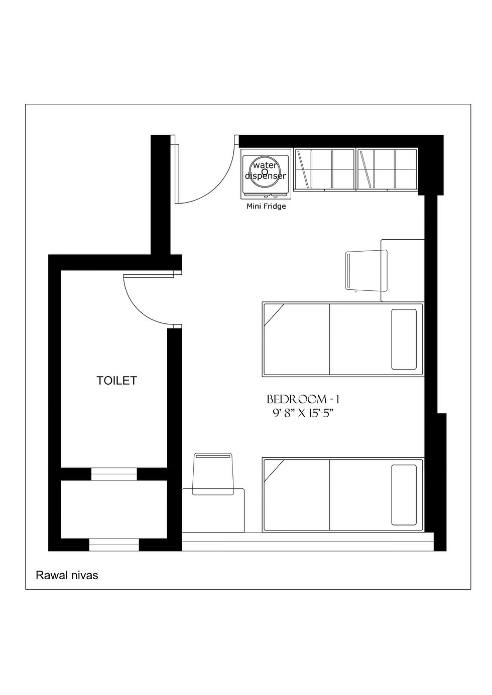 Raval niwas bedroom 1.jpg
