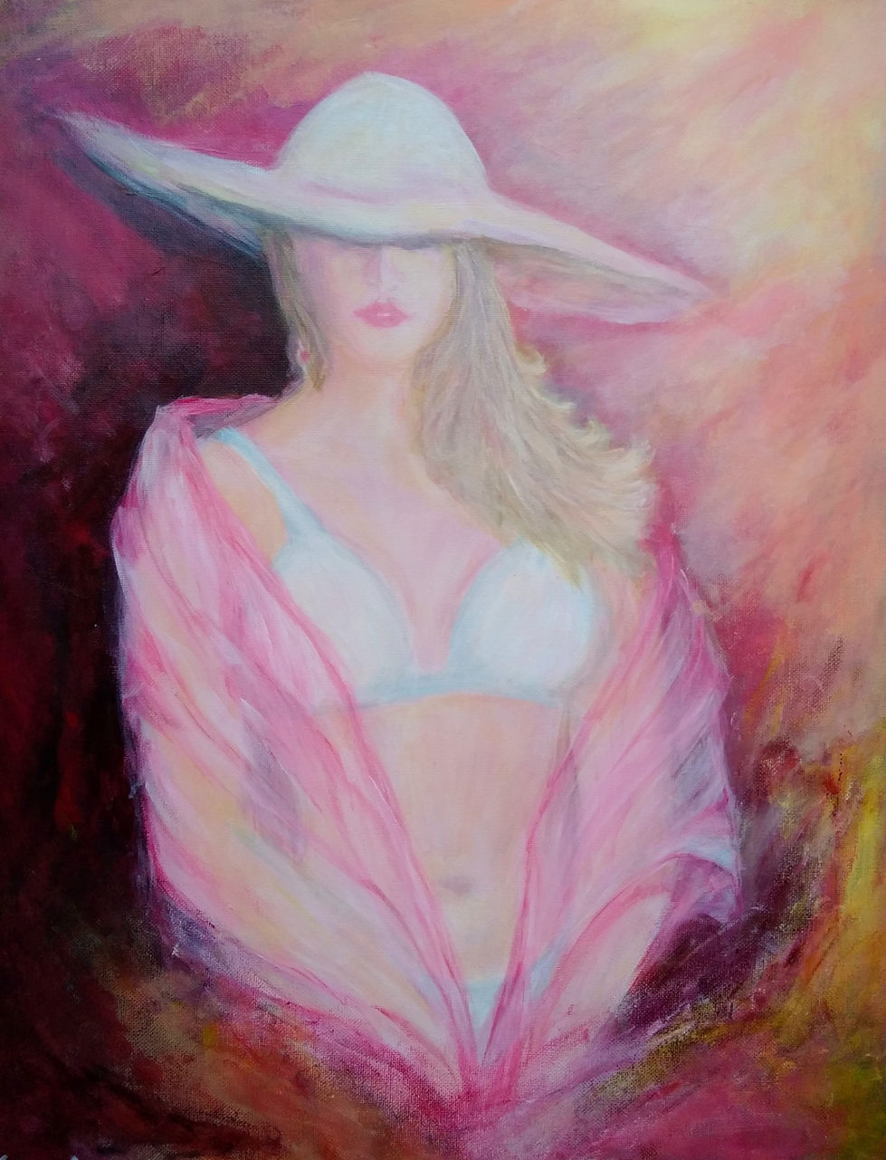 Lady | Acrylic