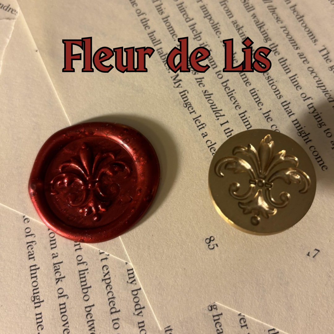 Fleur de Lis: Wax Seal