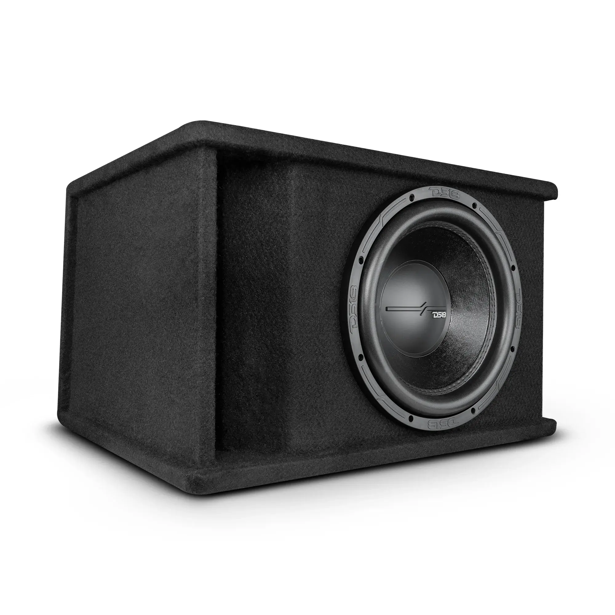 DS18 ZR112LD 12" Loaded Ported Subwoofer Enclosure w/ZR12.2D