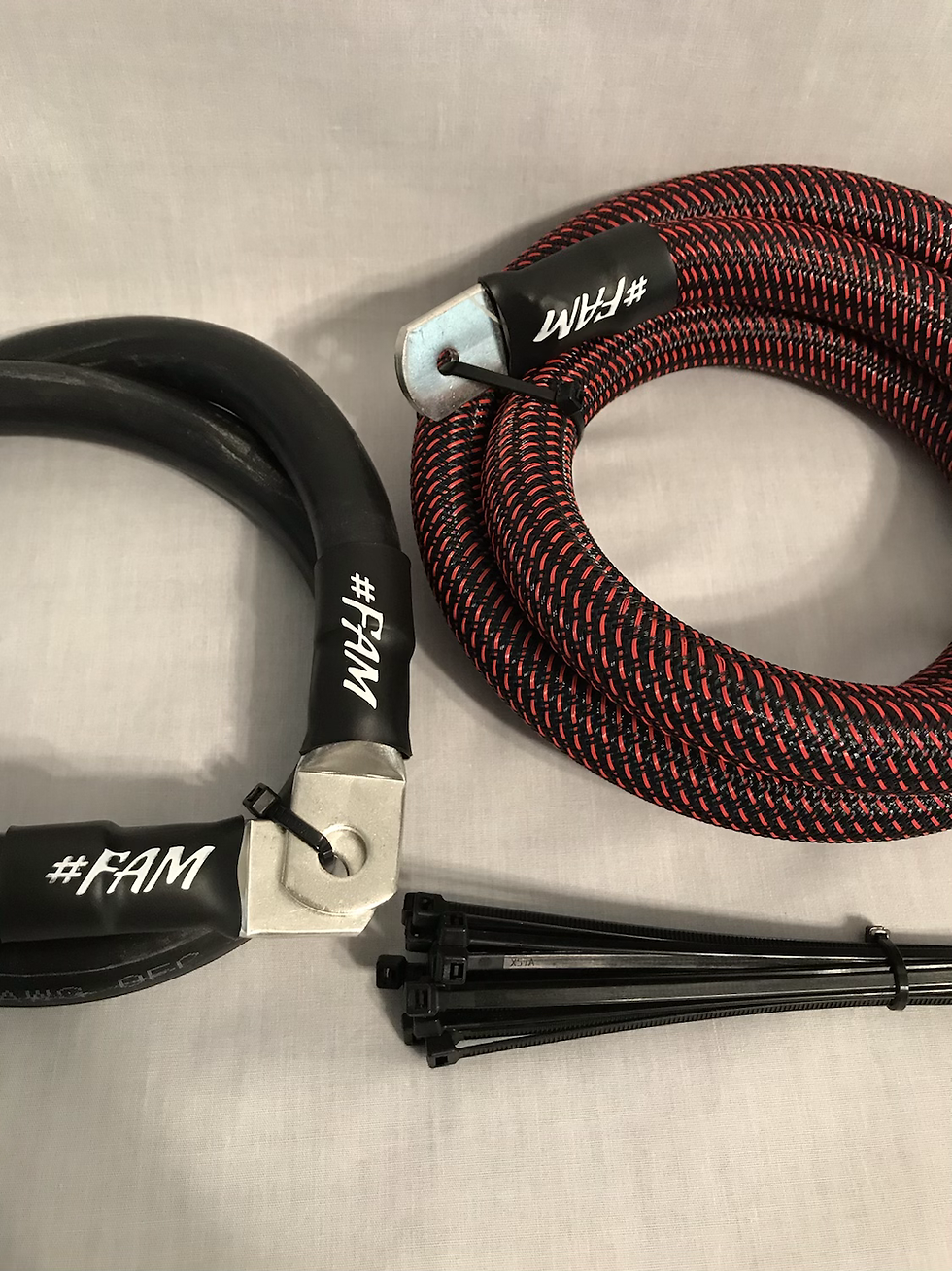 Thumbnail: Custom Made 1/0 AWG Copper Big Three Upgrade Kits