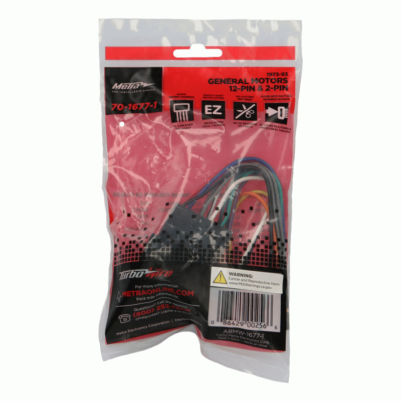 Thumbnail: 70-1677-1 Chevrolet Wiring Harness 1973-1999