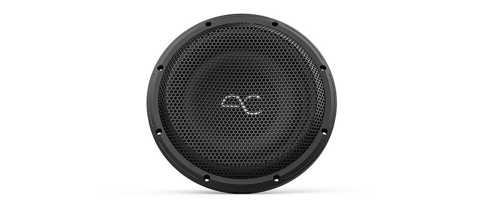 Thumbnail: AudioControl SPC-10S4  Space Series 10" single 4-ohm low profile subwoofer