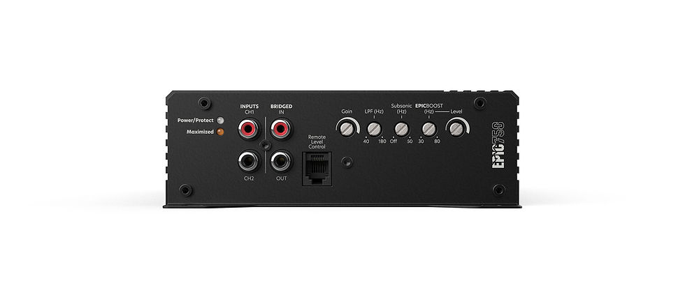 Thumbnail: AudioControl EPIC Series Monoblock 750 watt Amplifier