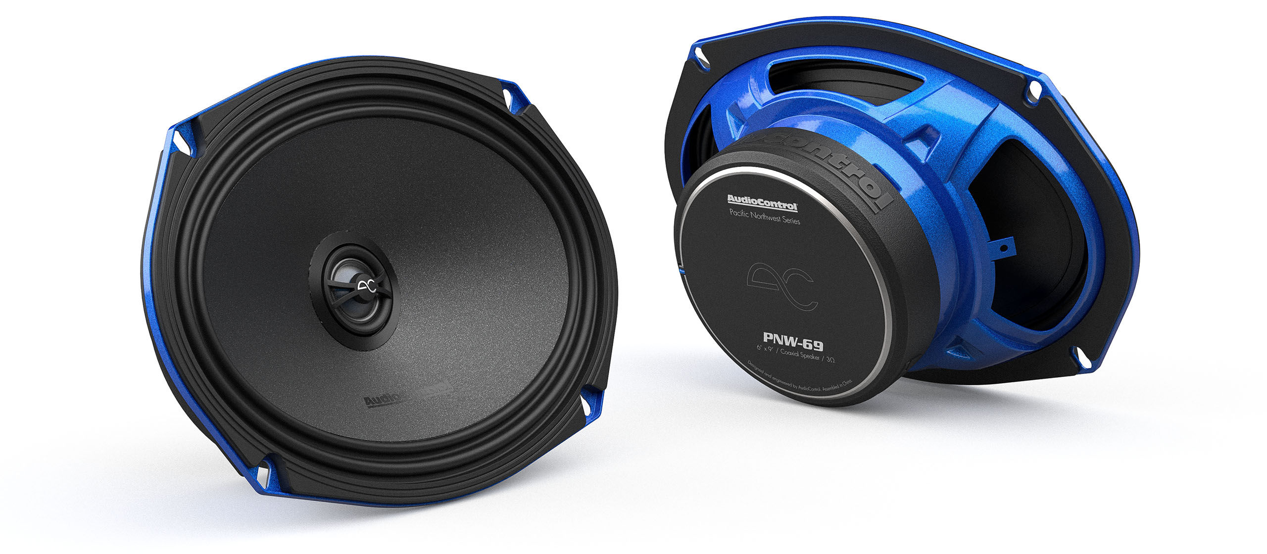 PNW-69 PNW series 6 x 9″ high-fidelity coaxial speakers