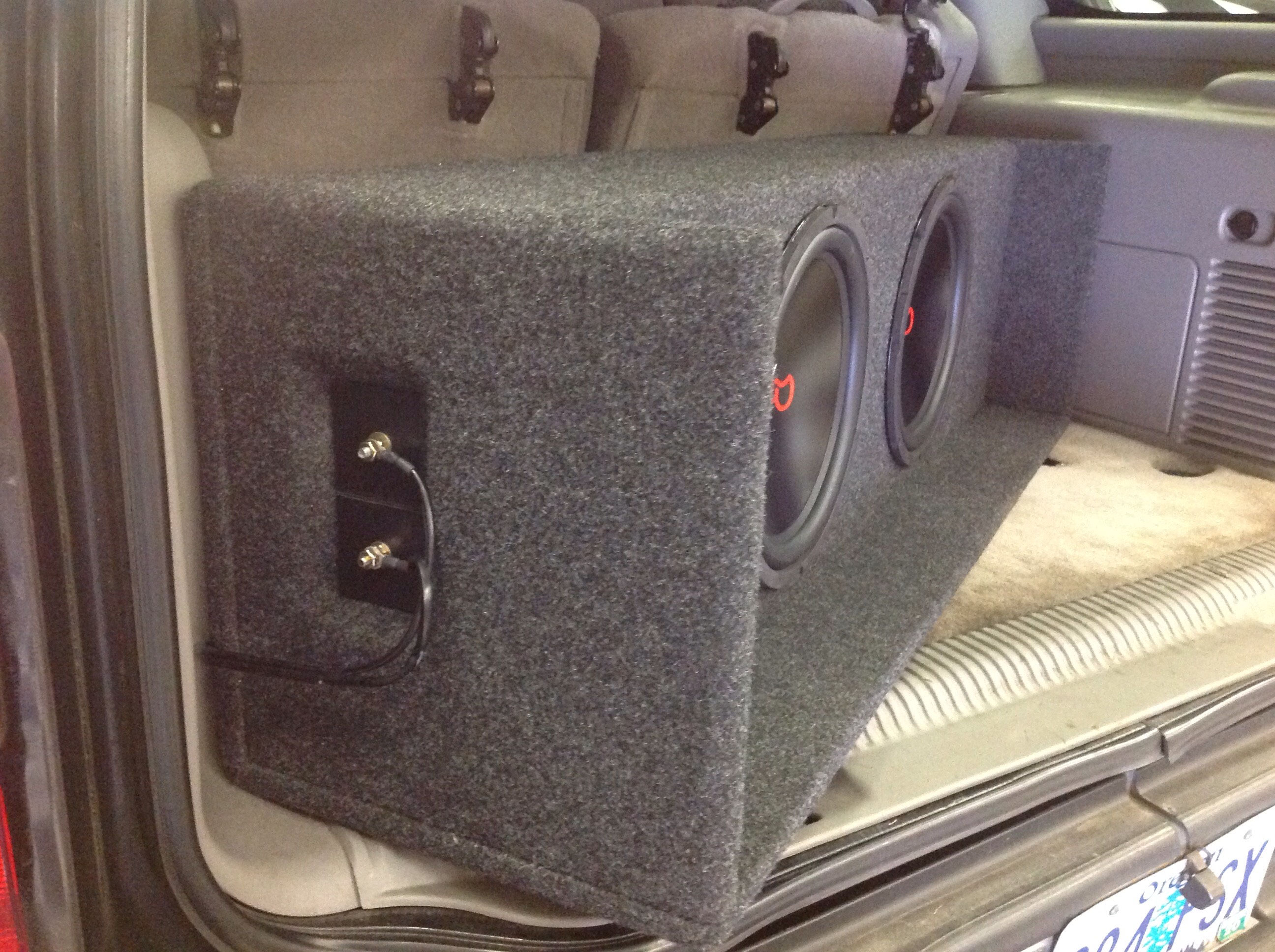 Sealed Double Dowfiring 12" Enclosure