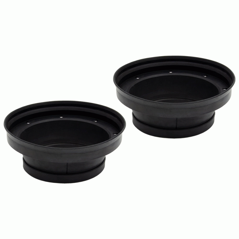 Install bay 8" Silicone Baffle Kit (for 1 pair of speakers)