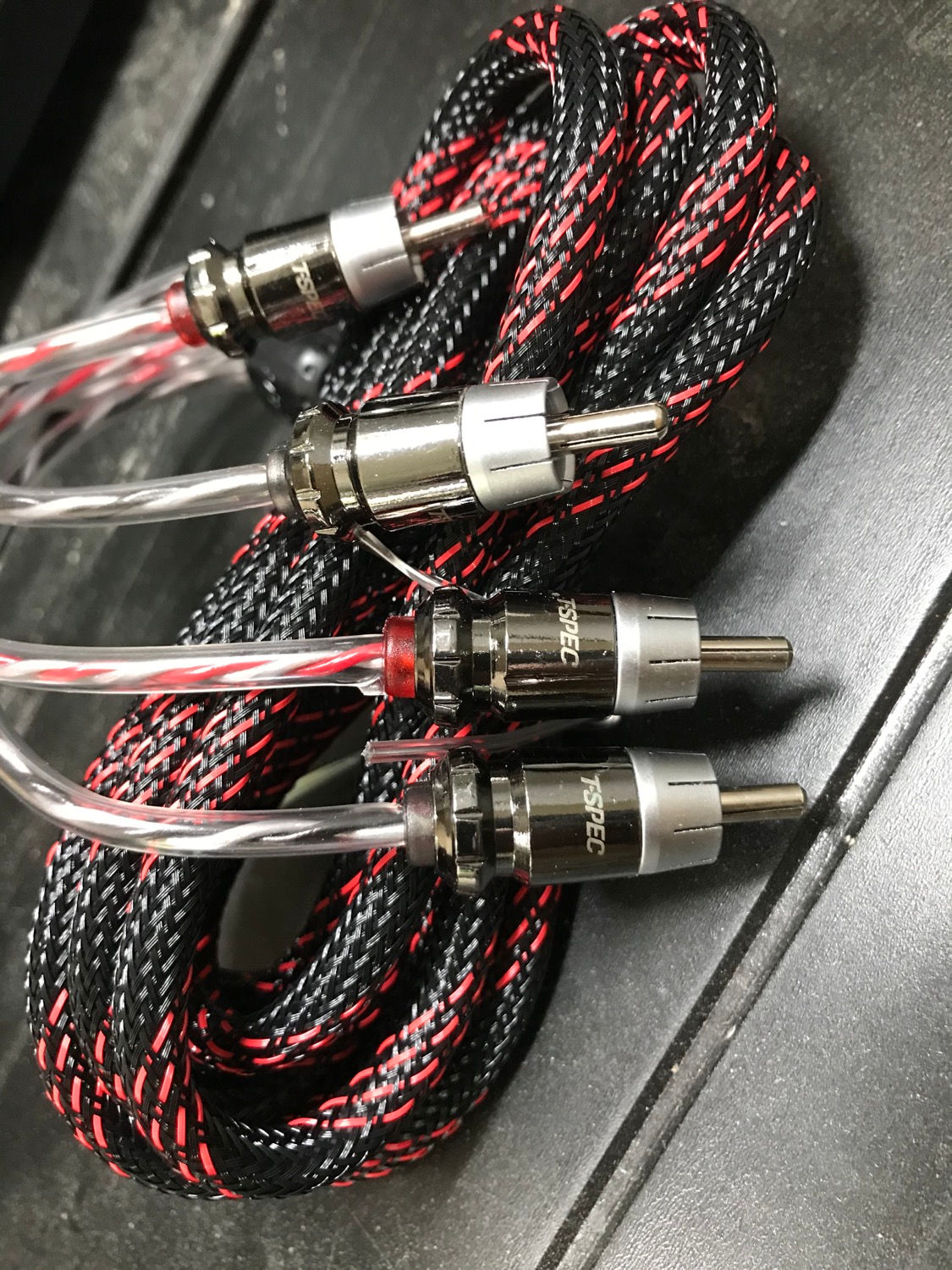 2ch Tspec V12 RCA