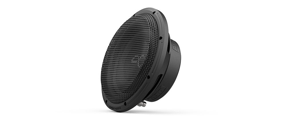 Thumbnail: AudioControl SPC-10S4  Space Series 10" single 4-ohm low profile subwoofer