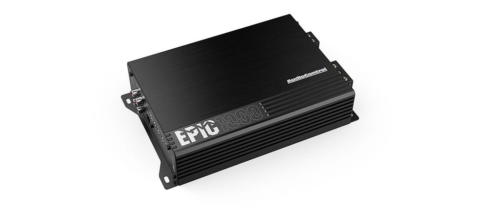 AudioControl EPIC Series Monoblock 1000 watt Amplifier