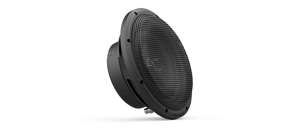Thumbnail: AudioControl SPC-10S4  Space Series 10" single 4-ohm low profile subwoofer