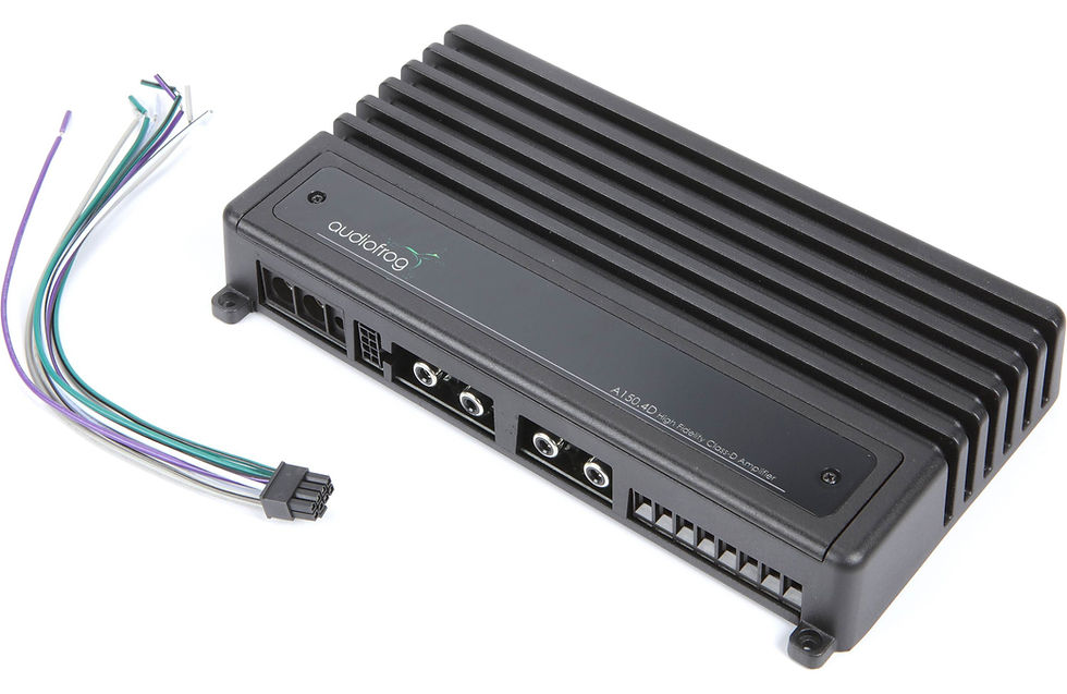 Audiofrog A150.4D High Fidelity Class D Amplifier