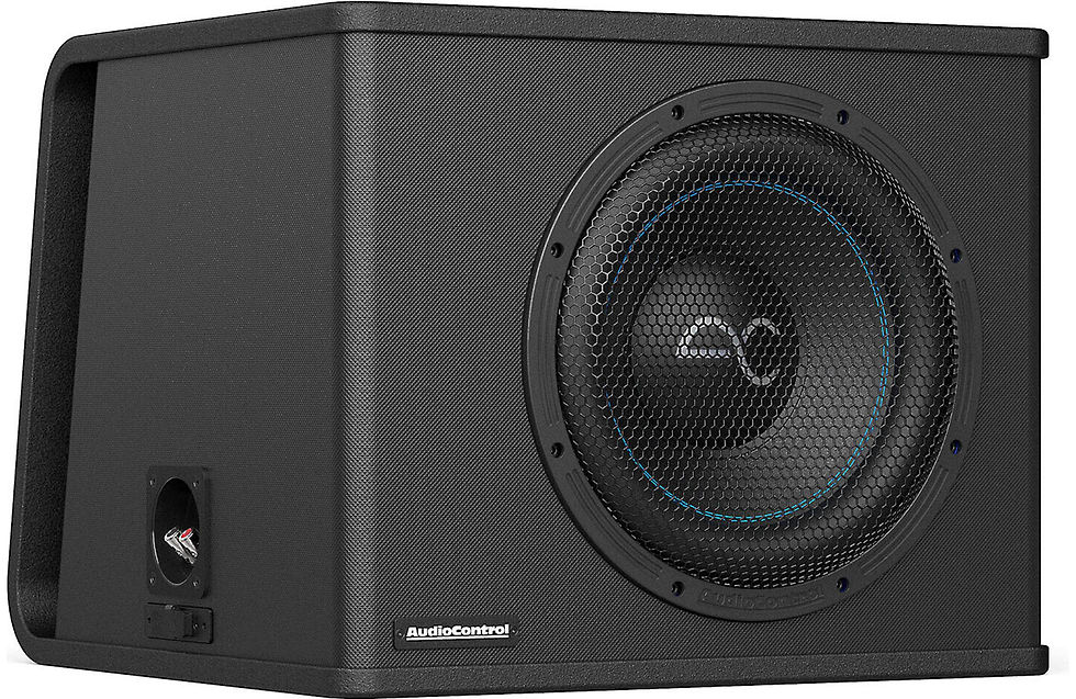 Thumbnail: AudioControl SPK-V12 Spike Series 12" w/ Vented Enclsoure