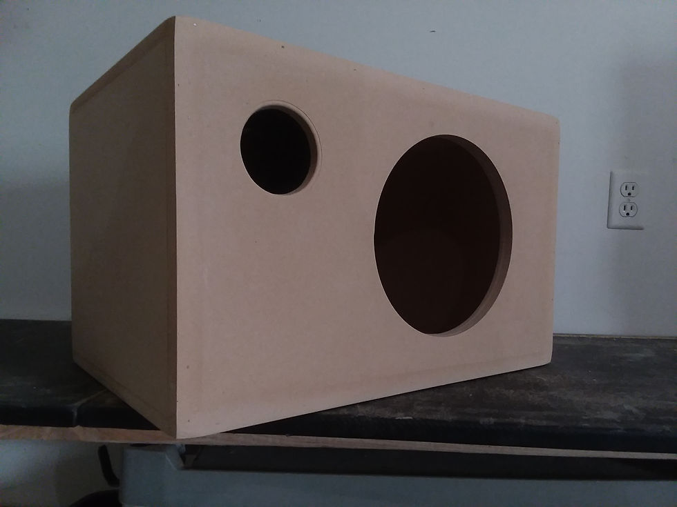 Thumbnail: Ported Single 10" Subwoofer Enclosure