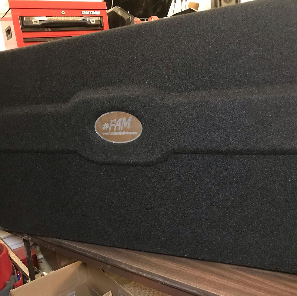 Thumbnail: Blowthrough for a Chevy Avalance