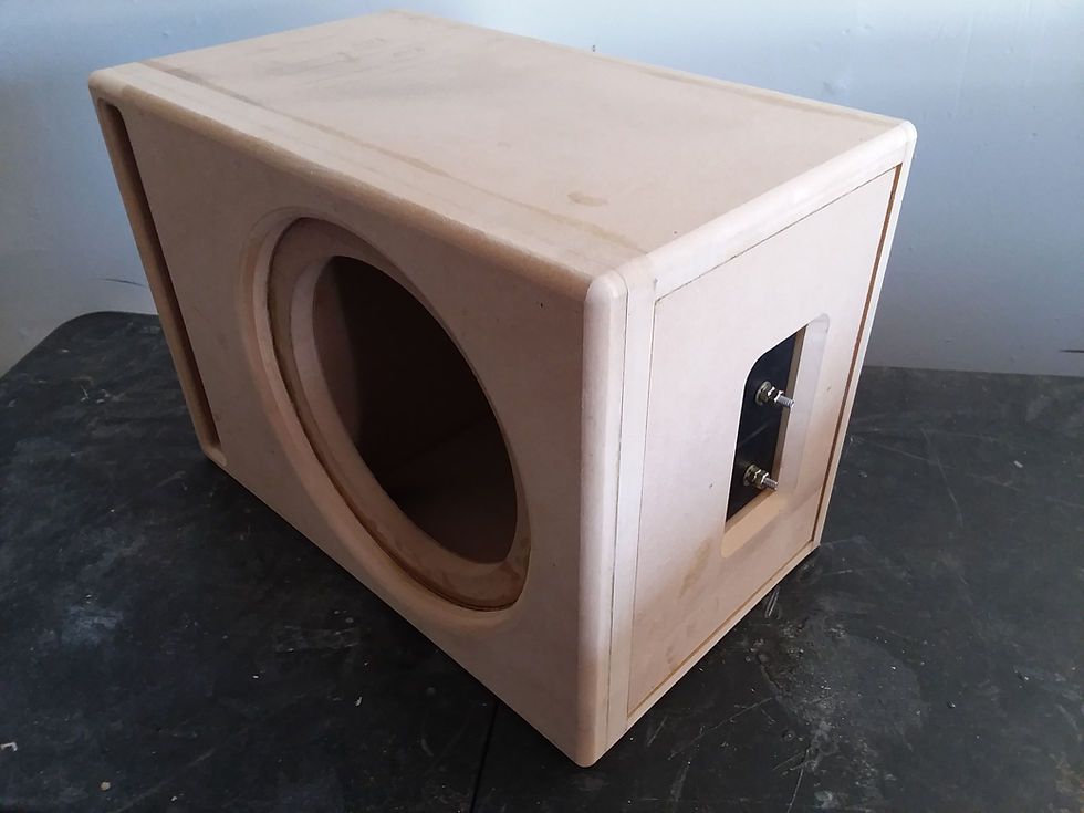 Thumbnail: 10" Ported Enclosure 38hz