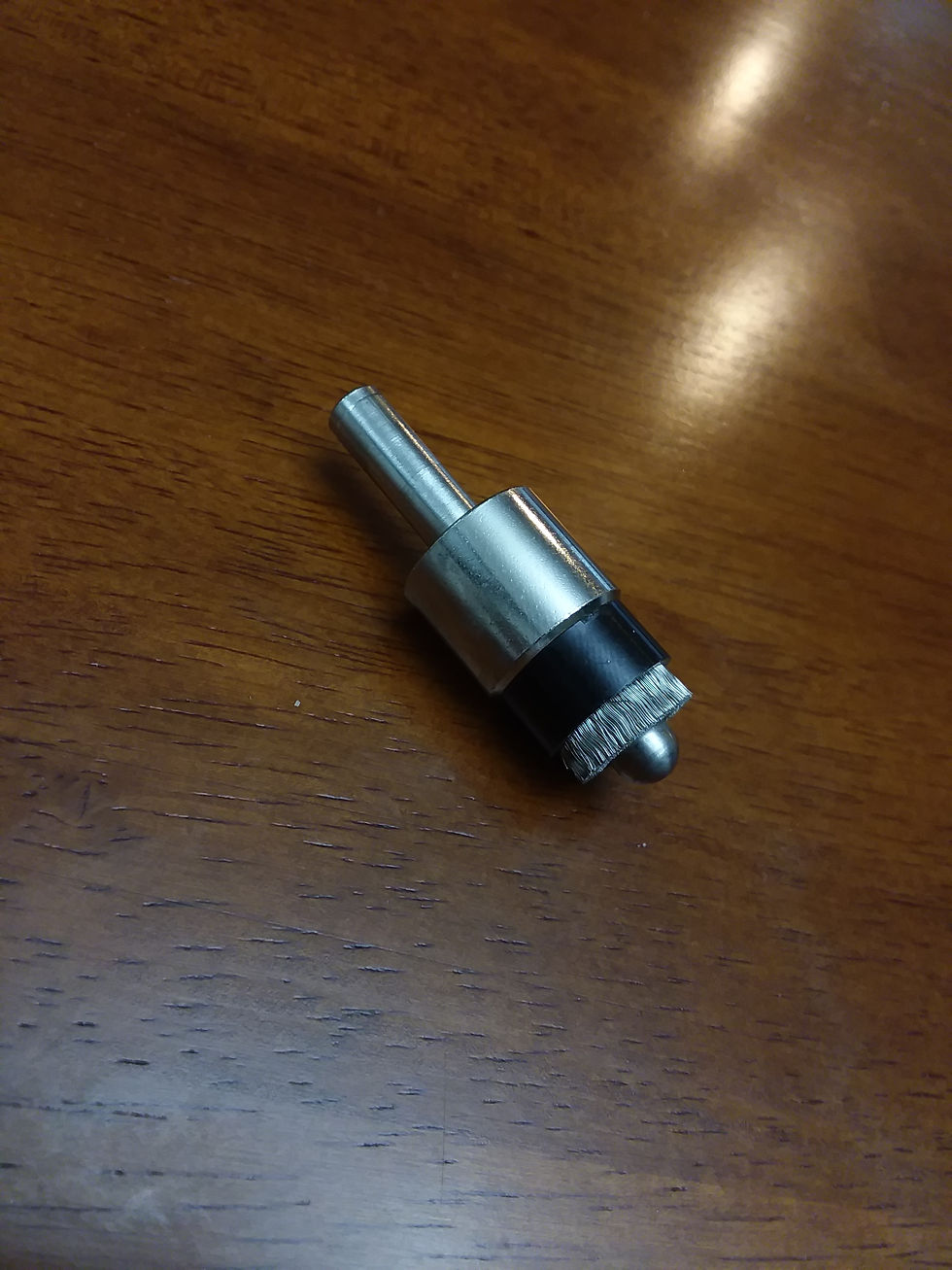 Thumbnail: Centering Wire Brush for grounds 