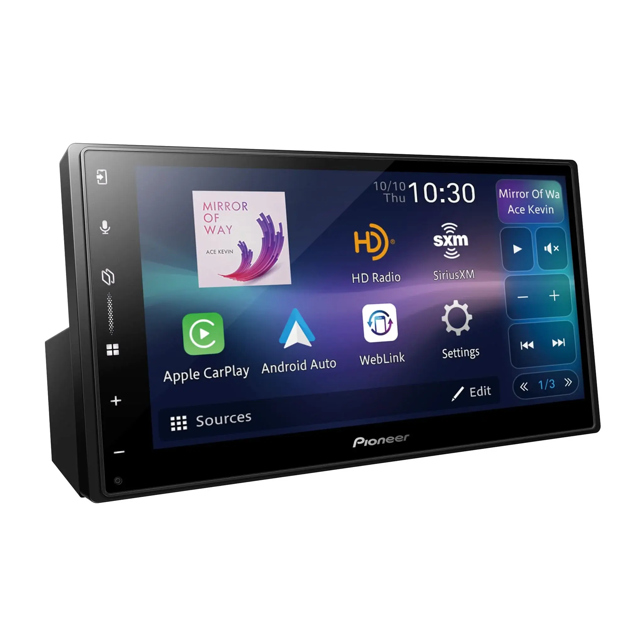 Pioneer DMH2000NEX 6.8" Double Din Media Receiver