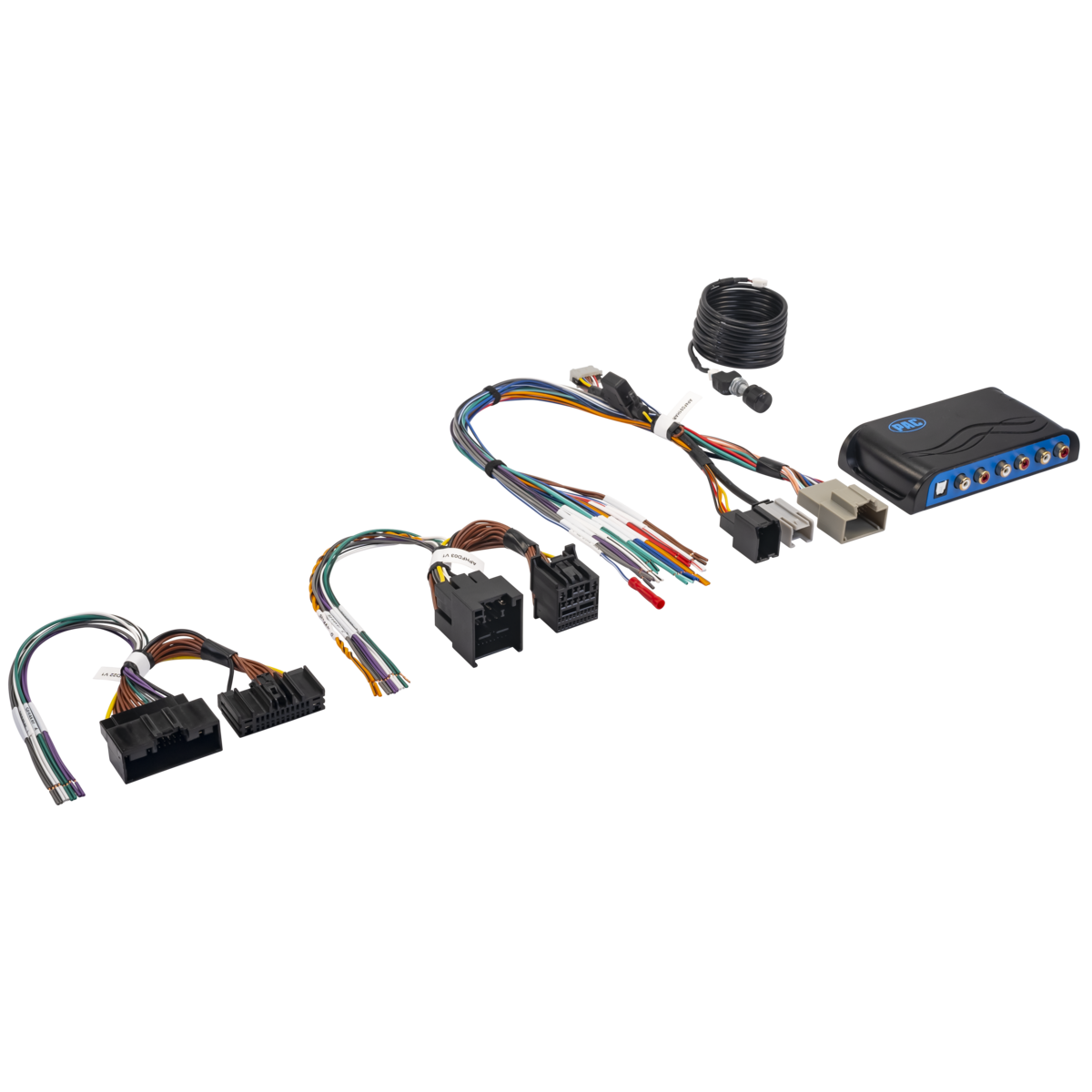 AP4-FD31 Pac Audio 2018+ Ford B&O A2B Factory Amplified System