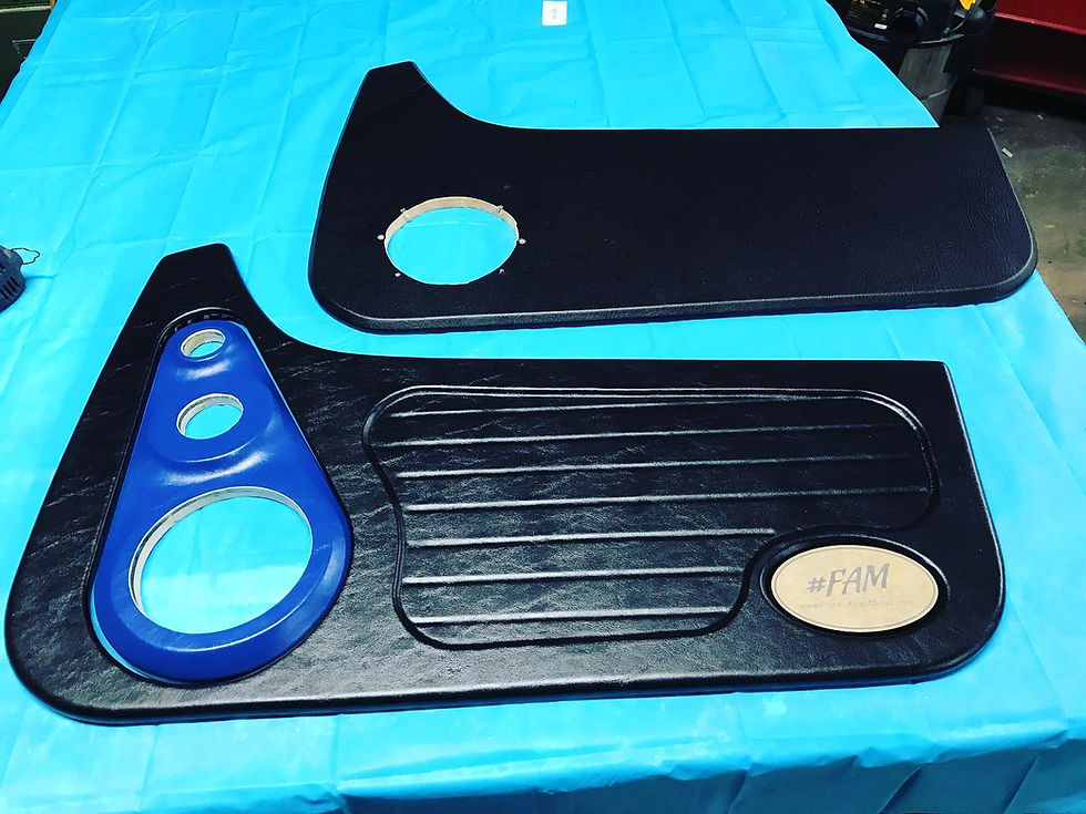 Thumbnail: Custom Toyota Door Panels