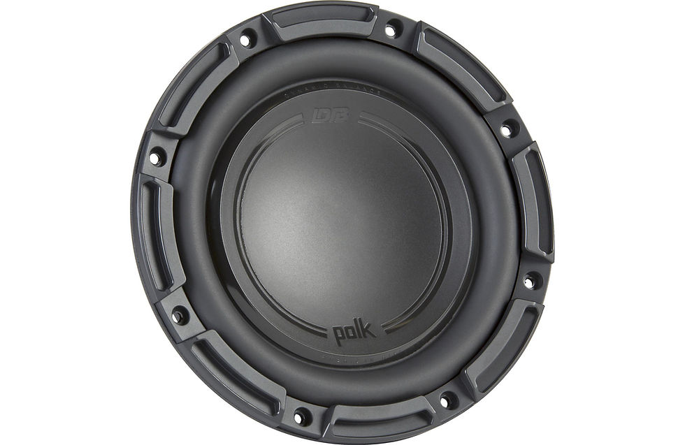 Polk Audio DB+ 12" Subwoofer 4ohm SVC Franks Audio Motive