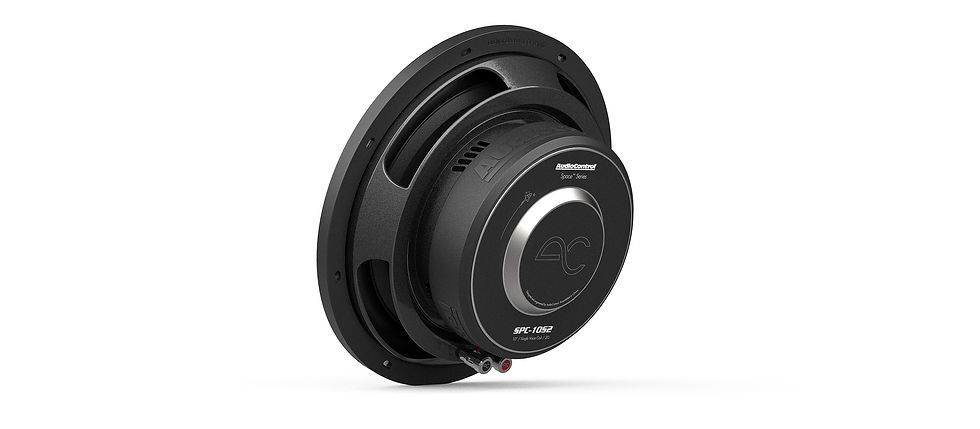 Thumbnail: AudioControl SPC-10S2  Space Series 10" single 2-ohm low profile subwoofer
