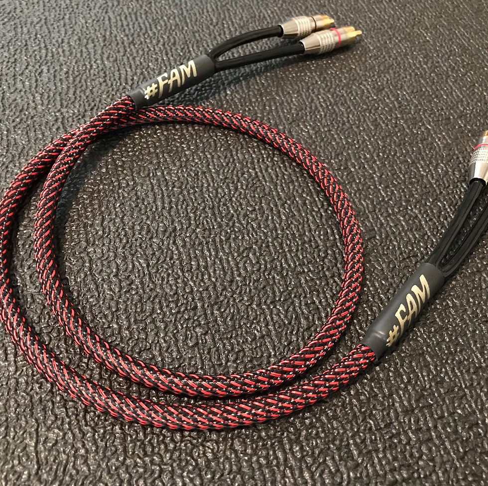 Thumbnail: Custom Made RCA cables 2ch