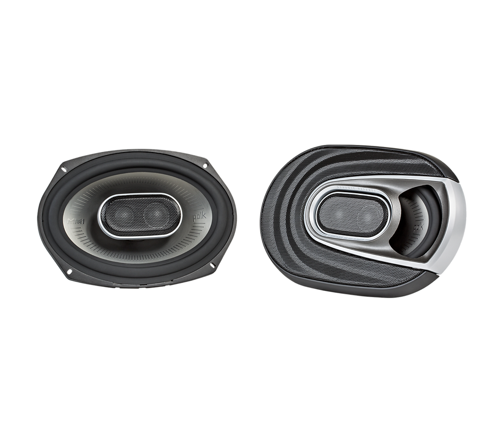 Polk Audio MM692 6x9"Marine Certified Three-way Speaker Pair