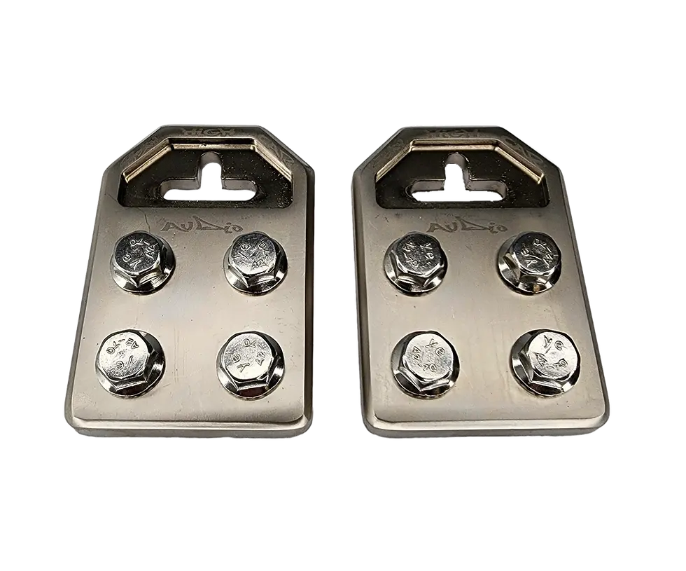 Thumbnail: SHCA 4-Spot Bolt Down Flat Battery Terminals
