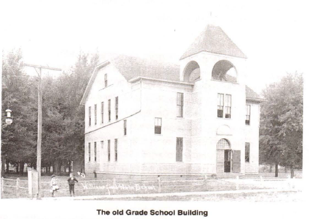 The Old Grade School Building