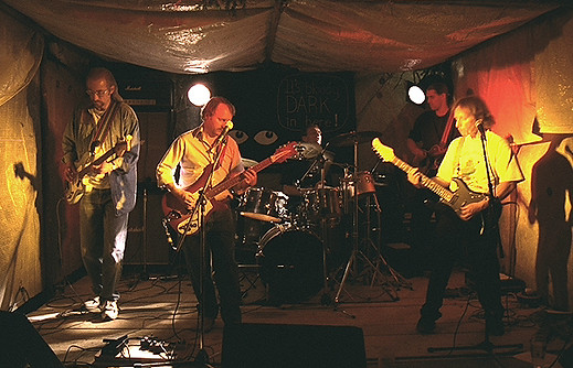 Ron, Steve, Clive, Andy, Martin