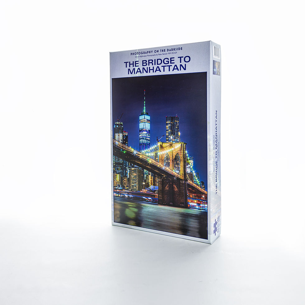 Thumbnail: THE BRIDGE TO MANHATTAN