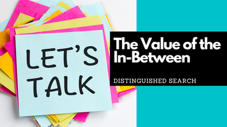 The Value of the In-Between