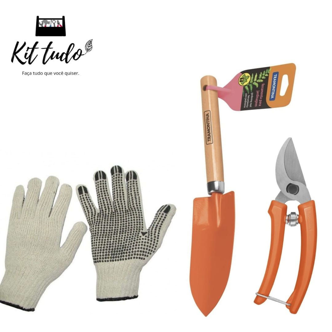 Kit Básico Jardinagem