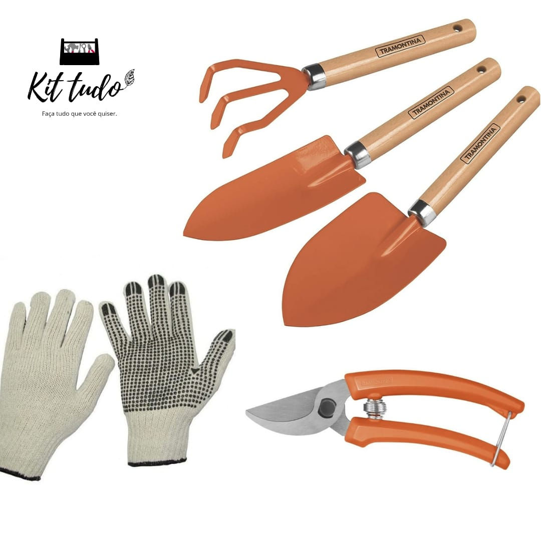 Kit Jardinagem Intermediário